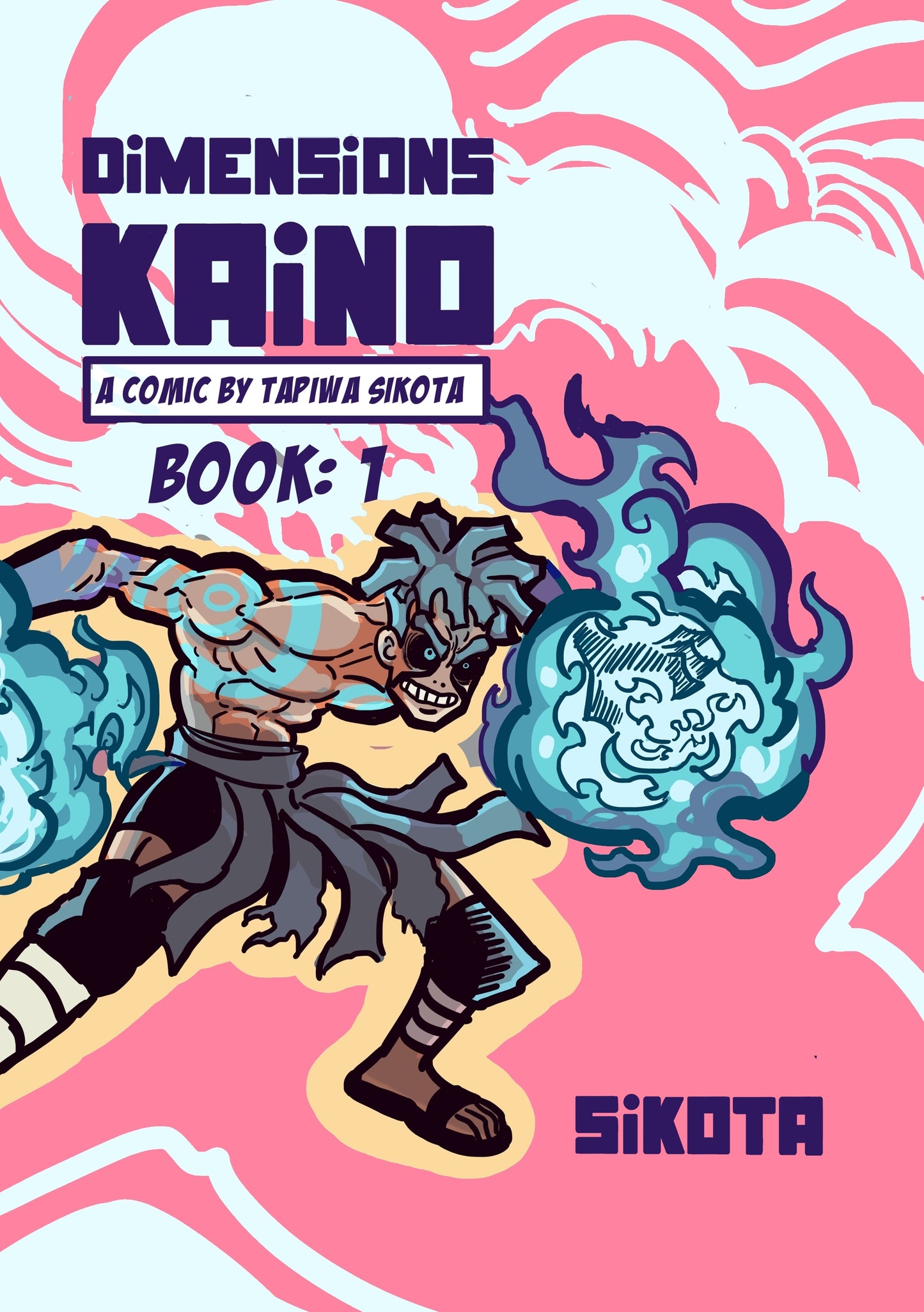 Dimensions Kaino Book 1 (Digital)