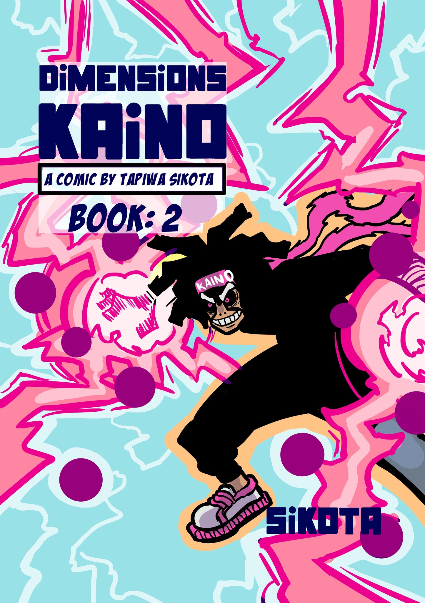 Dimensions Kaino Book 2 (Digital)