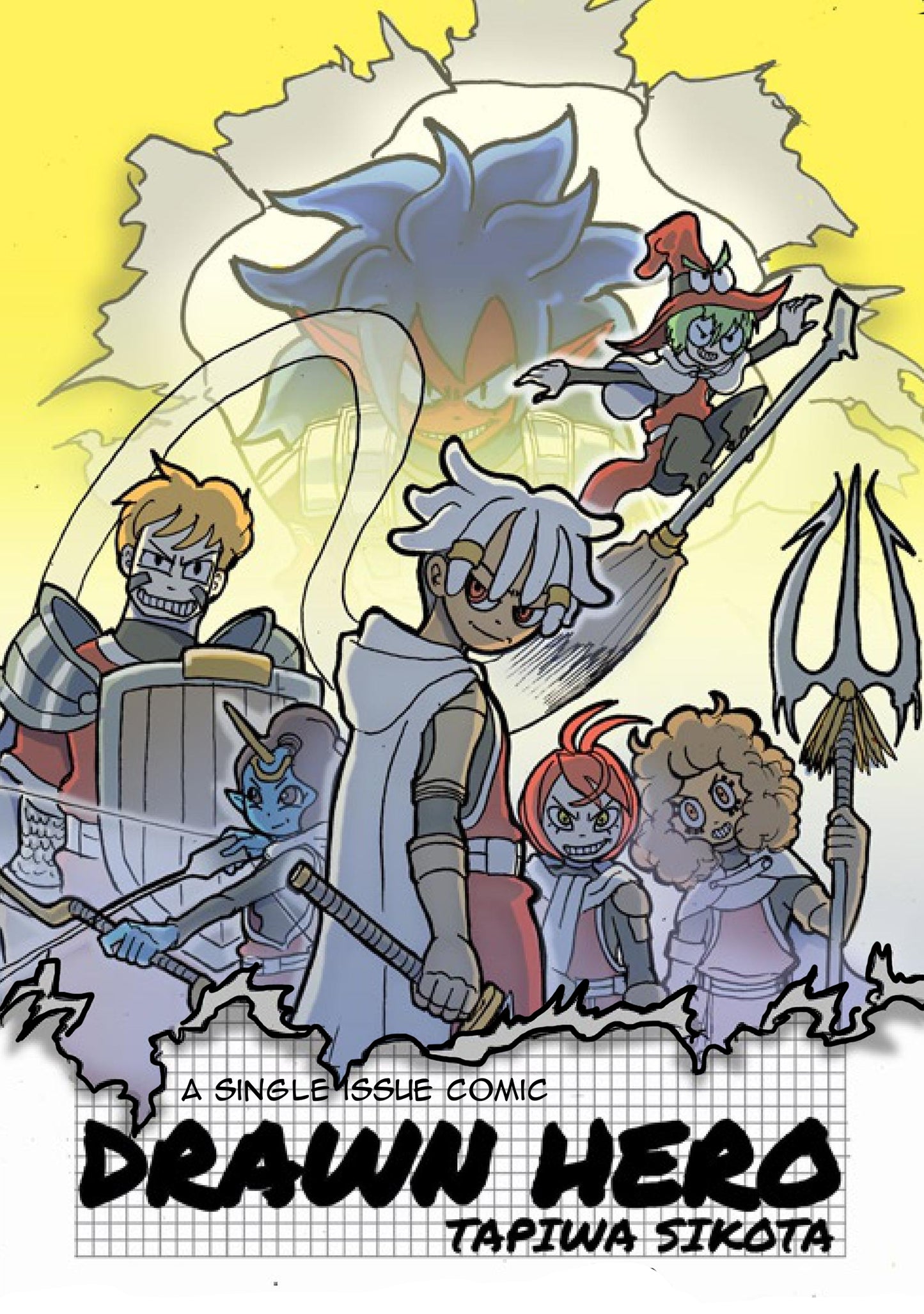 Drawn Hero (Digital)