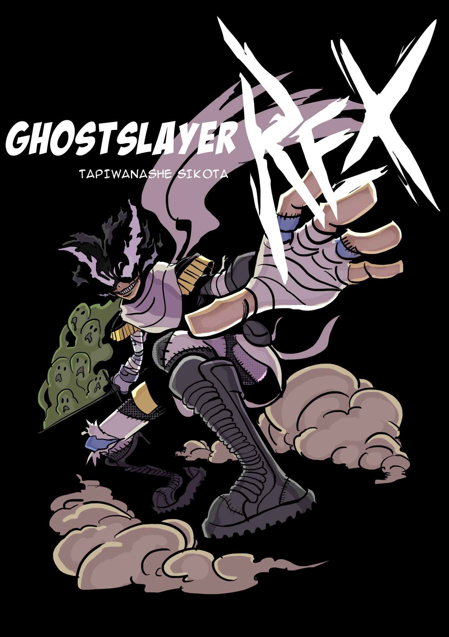 Ghost Slayer Rex (Digital)