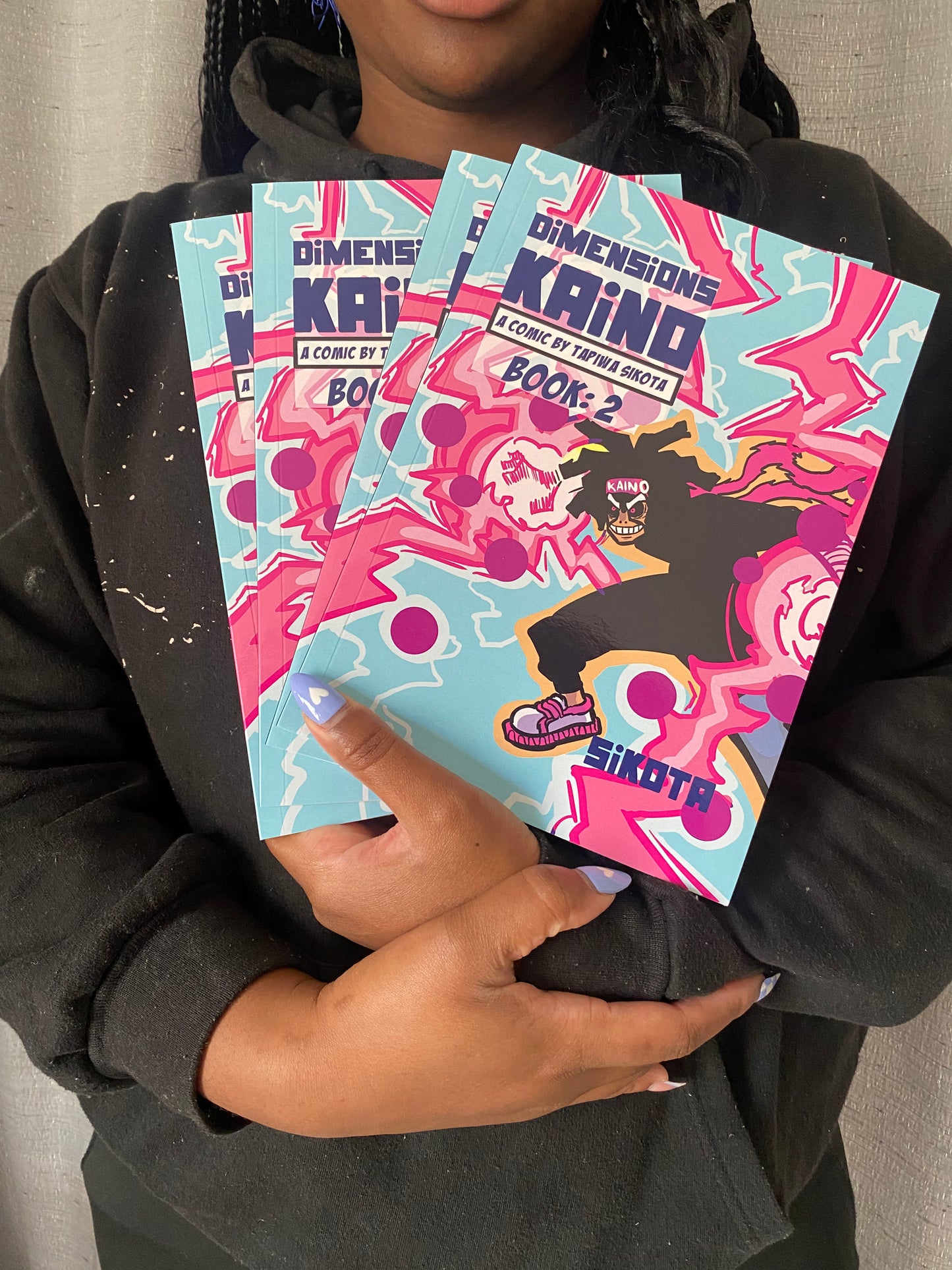 Dimensions Kaino Book 1 Paperback