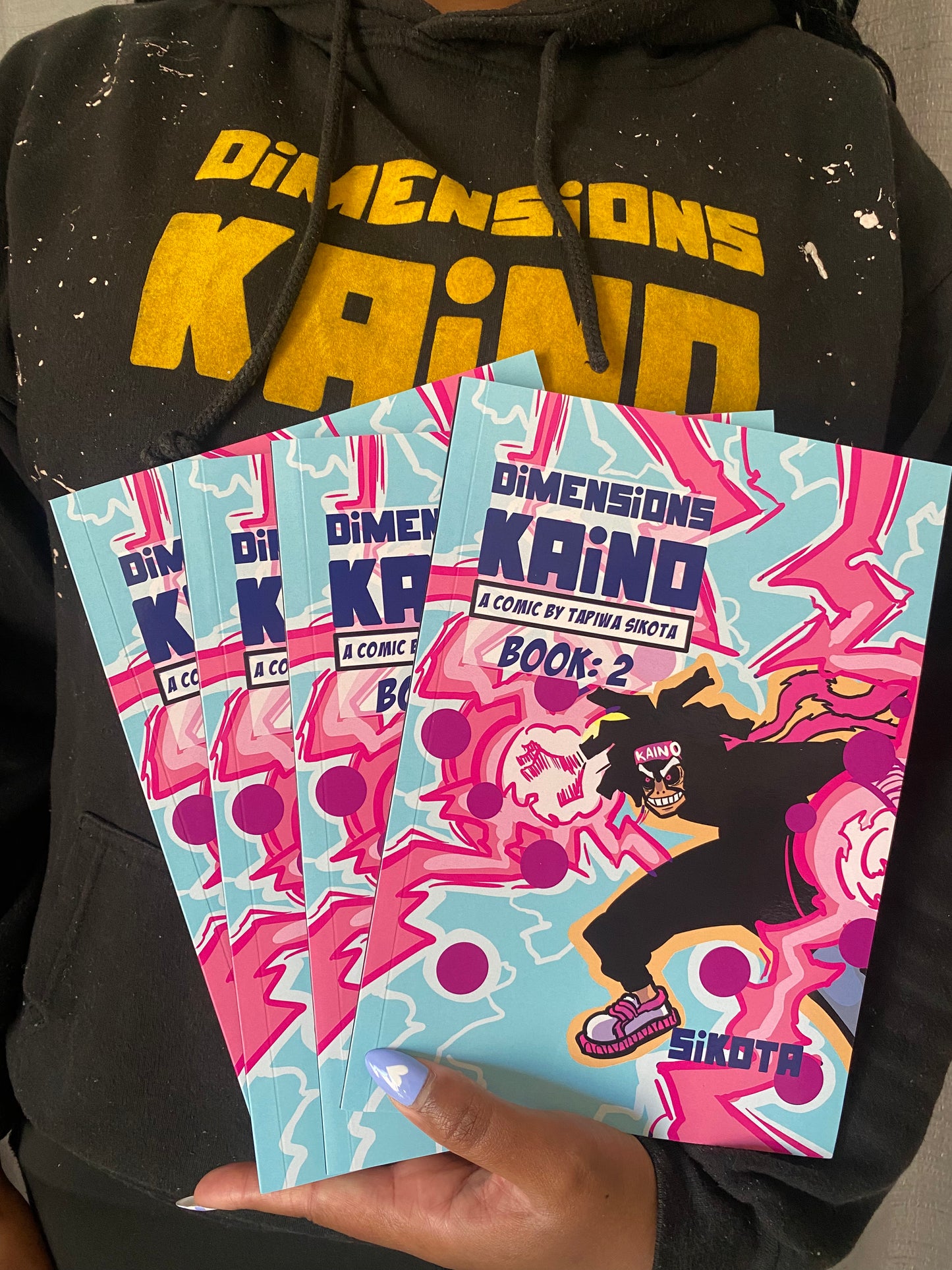 Dimensions Kaino Book 2 Paperback