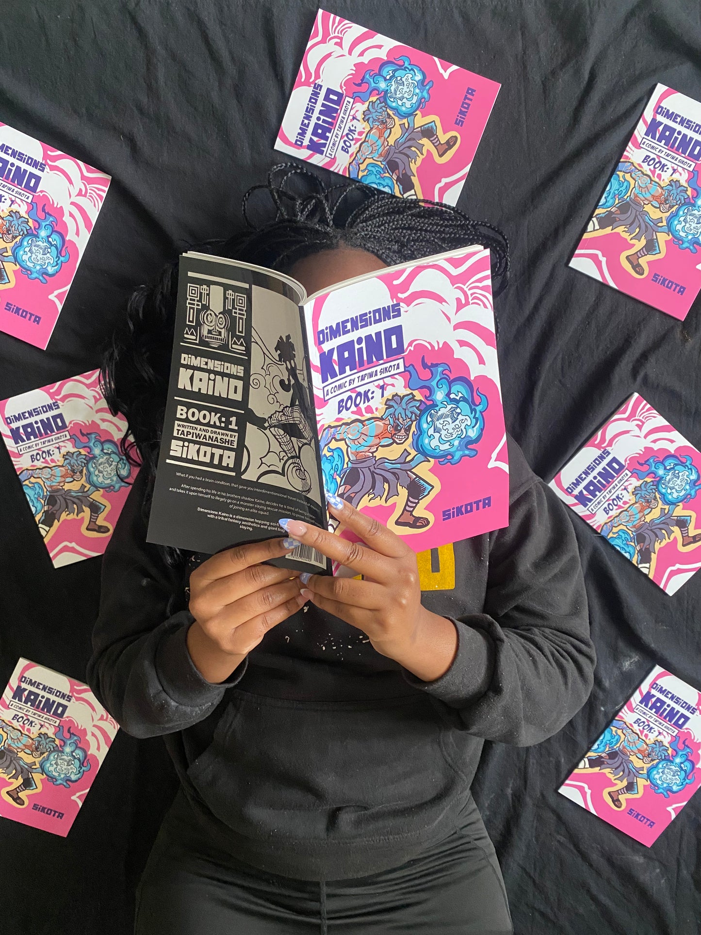 Dimensions Kaino Book 1 Paperback