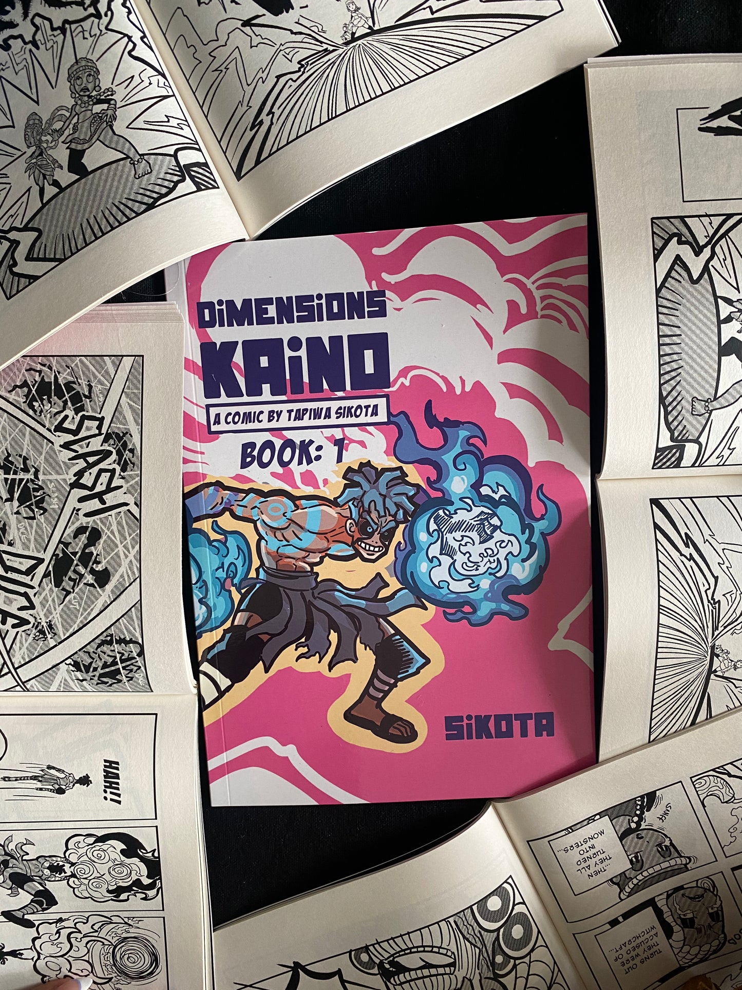 Dimensions Kaino Book 1 Paperback